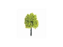 Modelo de Árvore de Plástico Artificial Miniatura para Decoração Paisagística e Presente