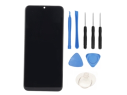 Aetheria tela Lcd com Digitador e Moldura para Samsung Galaxy A02s Sma025u/a025a/a025v/a025g 6.5" com Ferramentas