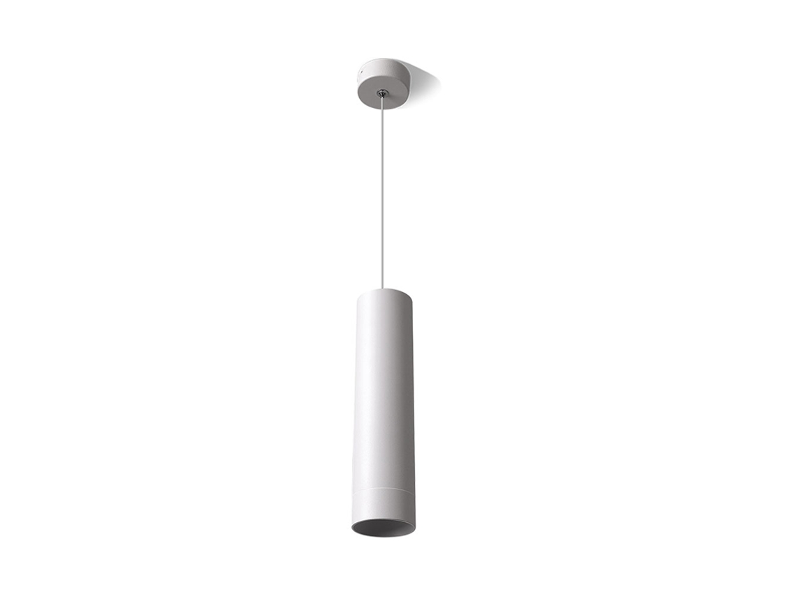 Suspensão de Tubo Beta Branco Cabo Gu10 1,45M