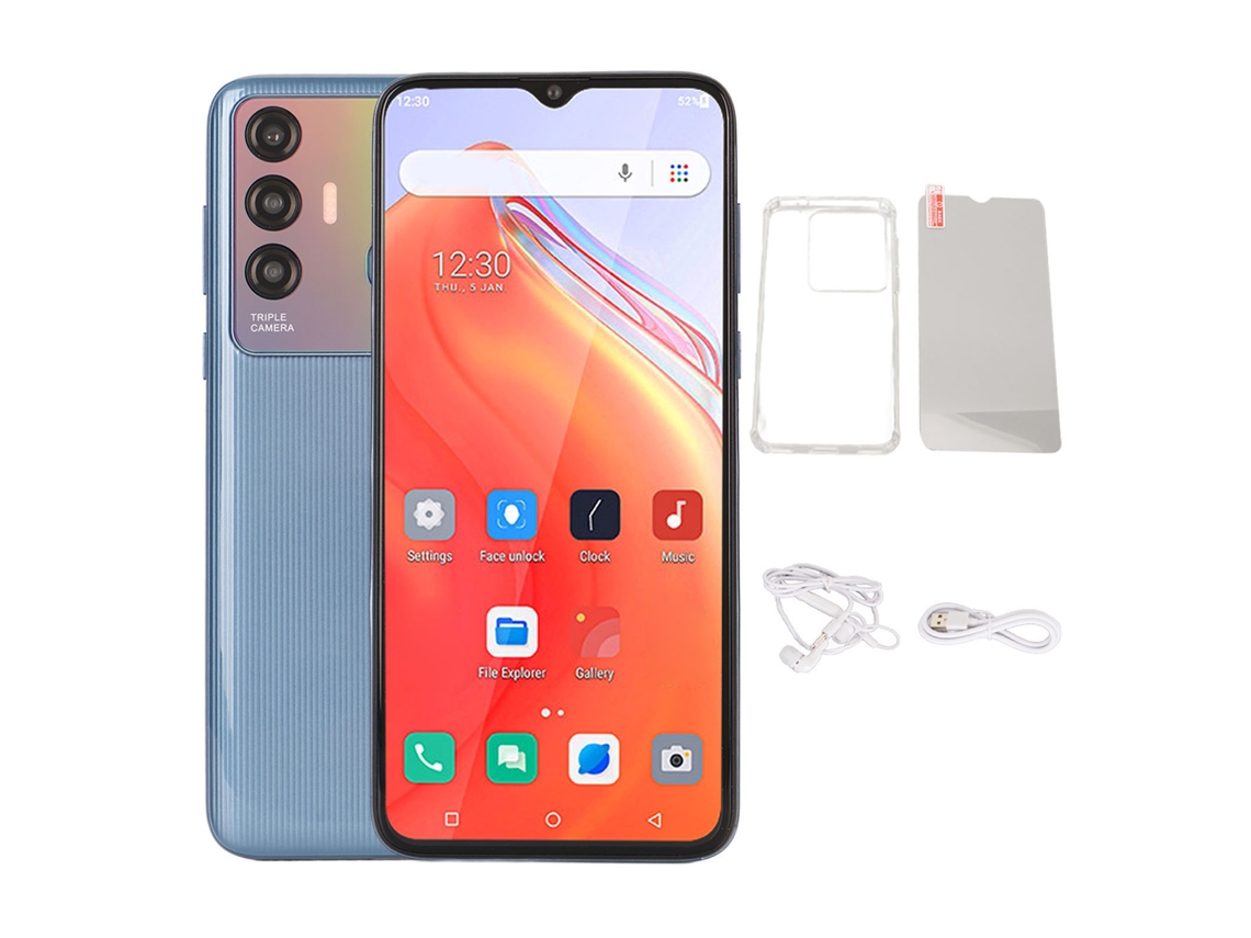 Laxiscreed Smartphone Android 3g Com Câmeras 5mp E 8mp, Wi-fi E Bluetooth 5.0
