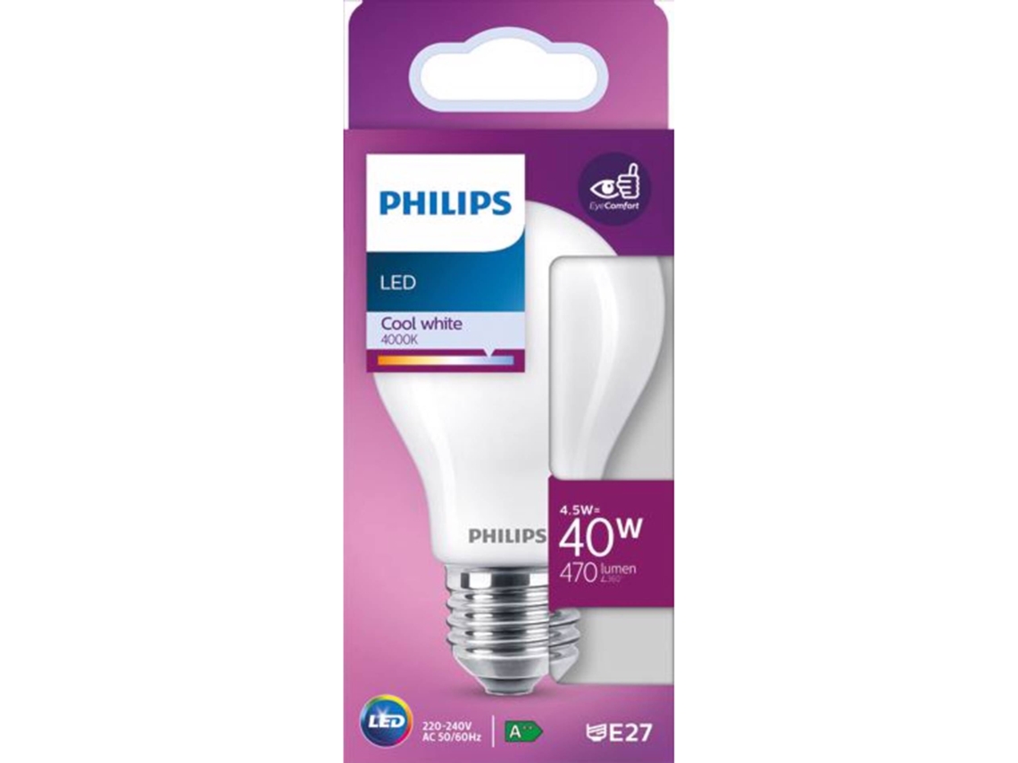 Lâmpada LED Esférica E27 4000K 40W