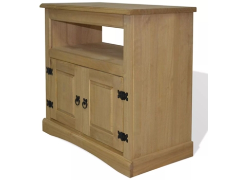 Móvel para TV Buffet com Espaço de Armazenamento em Madeira 80X43X78 cm 2502212 MOBIKASA