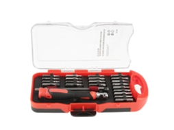Kit De Parafusos De Precisão Multifuncional 23 Peças Para Reparo De Celulares E Computadores