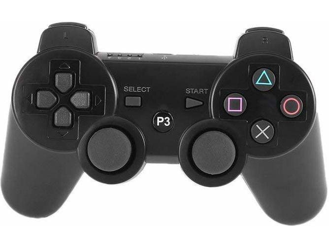 Comando Bluetooth PS3 KLACK T00044 Preto Worten.pt