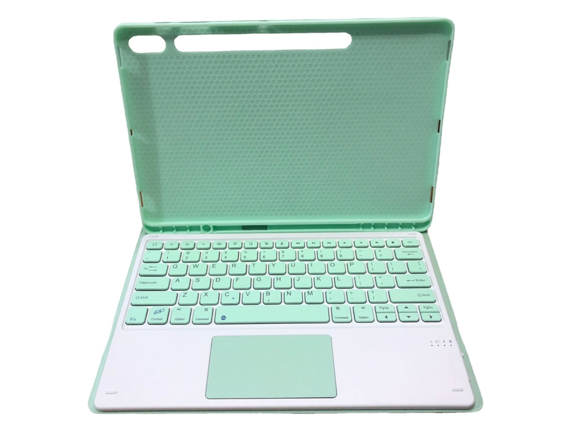 Capa de Teclado Bluetooth para Samsung Tab S7 Plus 12.4 com Teclado Touch Magic XIAOMOYU