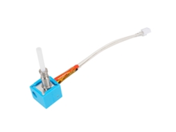 Hotend Kobra 24v40w Para Impressora 3d Anycubic Kobra Compatível Bico Latão 0.4mm Filamento 1.75mm