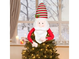 Topo De Árvore De Natal Boneco De Neve Decorativo Ornamenta Natal Ano Novo