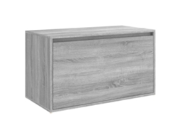 Hall Bench, Hall Benches Vidaxl Cinzeto Madeira Processada (n/a)