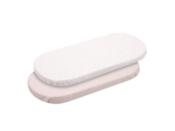Lençol de Baixo CAMBRASS Liberty (Algodão - Rosa - 35 x 80 x 7 cm)
