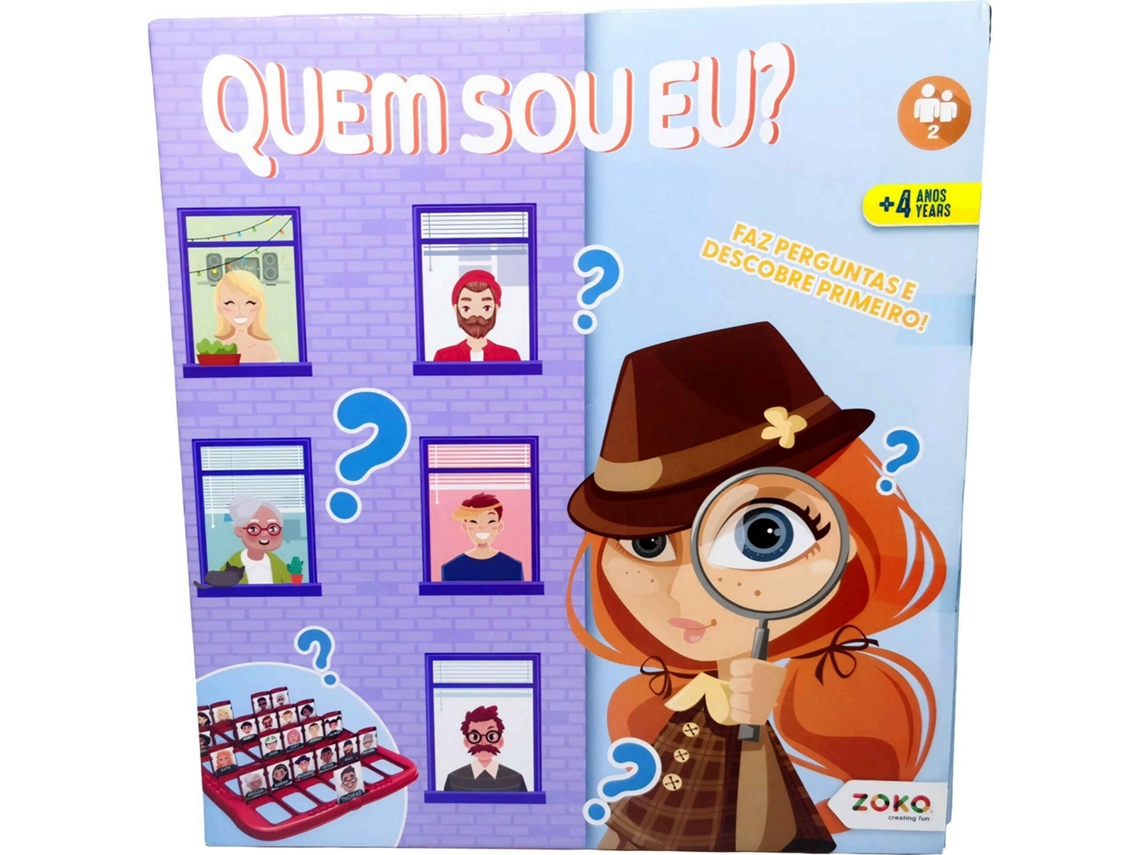 Quem Sou Eu? ZOKO (Idade Mínima Recomendada: 6 Anos)