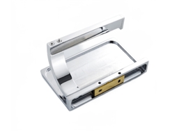 Suporte de Papel Higiénico XGF Prateado