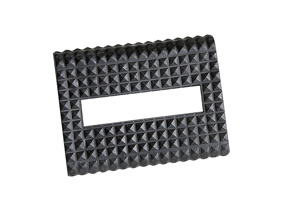 Estribos Flexi Large Preto 12.5 Cmfeeling