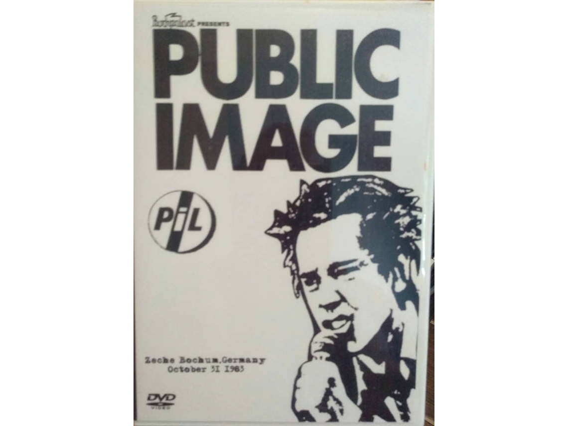 DVD Public Image Limited - Zebra Zebra (1CDs)