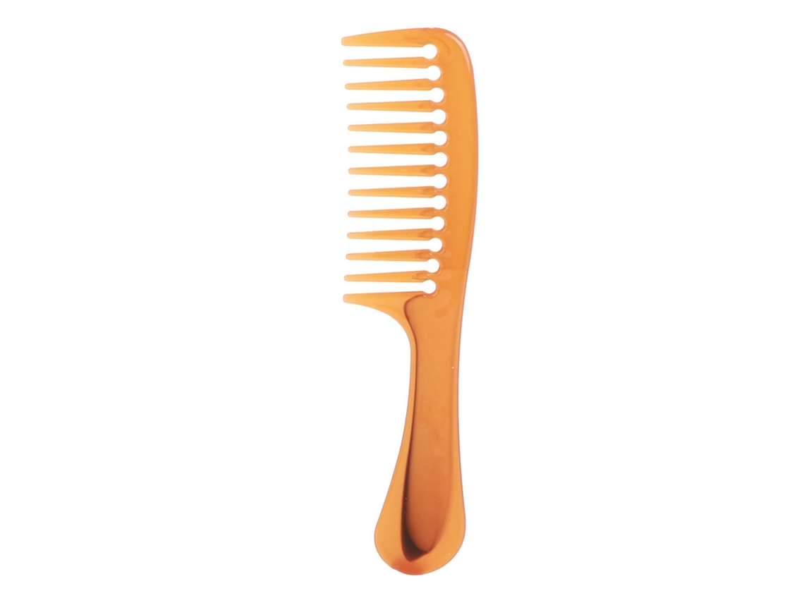 Pente De Desembaraçar De Dentes Largos Para Cabelo Seco E Molhado Pente De Cabeleireiro Portátil
