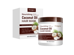 Máscara de Coco Hidratante para Cabelo