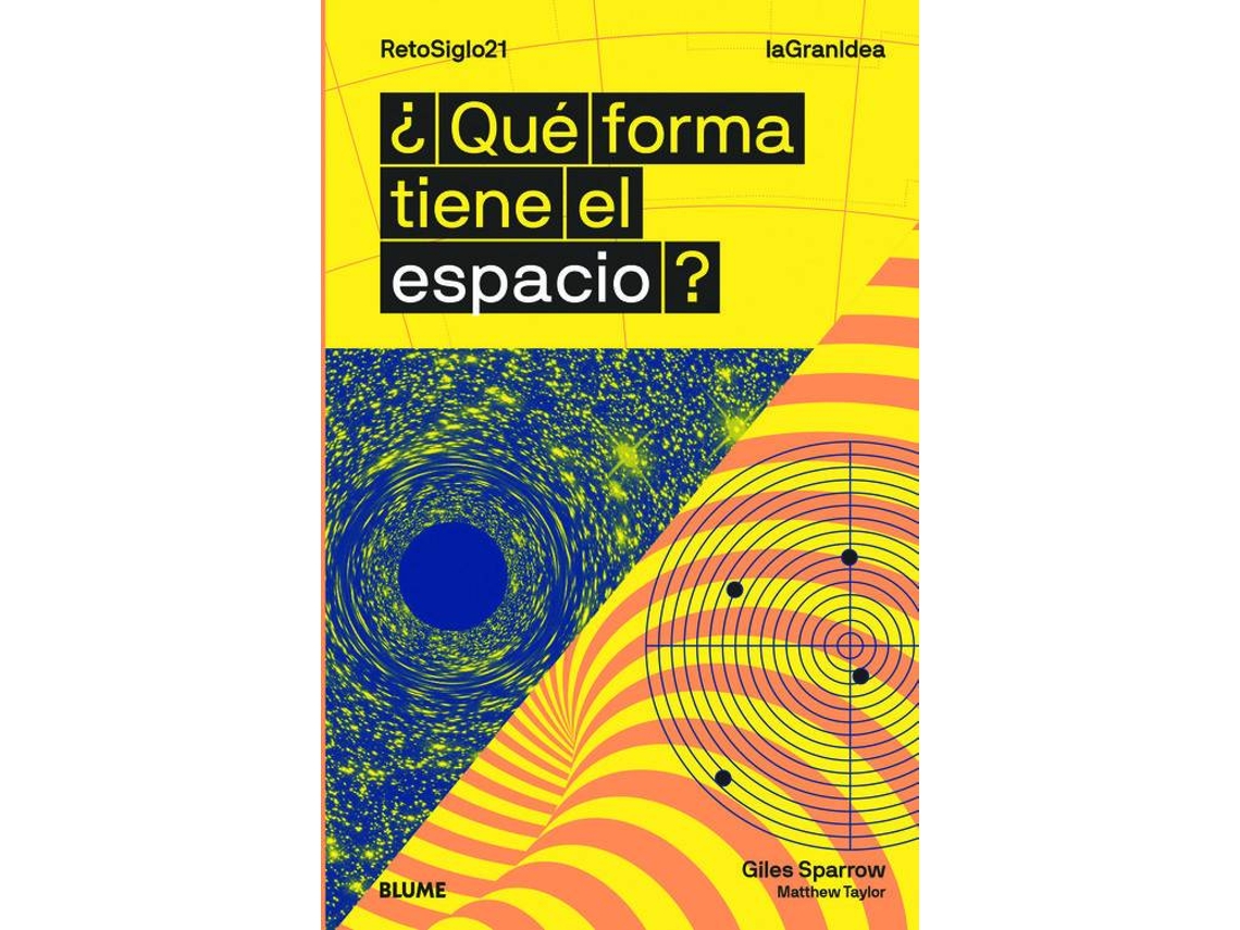Livro ¿Què Forma Tiene El Espacio? de Giles Sparrow (Espanhol)