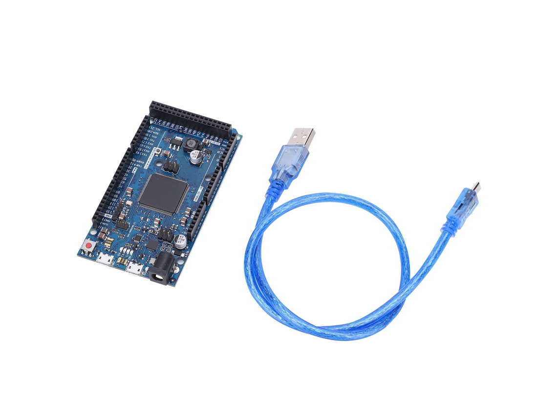 Placa de Desenvolvimento 32 Bits para Microcontrolador ARM AT91SAM3X8E com USB S/MARCA