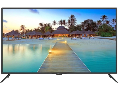 TV LED 55 UltraHD 4K SMART TV ANDROID c/ Sintonizador TDT e Cabo - 