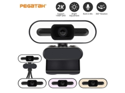 Webcam 2k Mini Câmera Web com Microfone Webcam para Pc Webcam 1080p Mini Câmera Pc Câmera Usb para Computador TAISHENGDA
