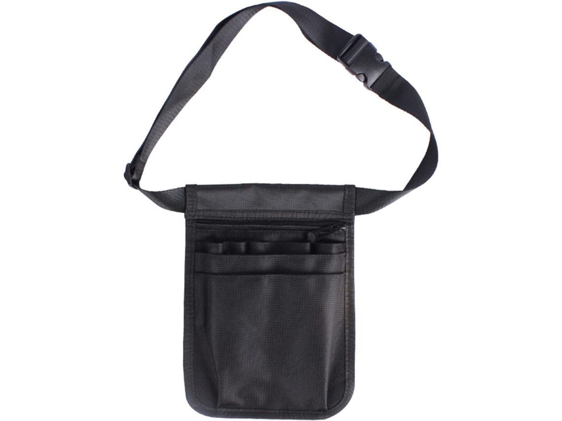 Bolsa profissional para enfermeiros, farmacêuticos e dentistas. Bolsa portátil para armazenamento de materiais médicos.