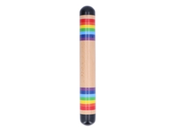 Lurelia Chocalho Infantil Com Madeira, 35 Cm, 8 Polegadas, 5 Cm E Colorido