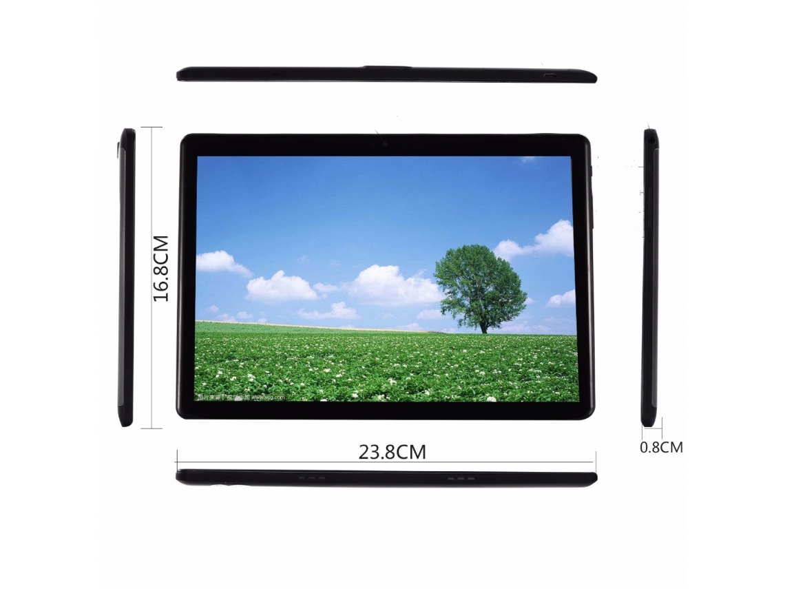 Tablet WITHTECH CIS Edison V com capa e teclado (10'' - 6 GB - 64 GB ...