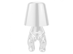 Lâmpada de Mesa Sem Fio Recarregável com Toque Nova Line Thinker Dourada