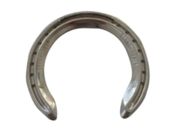 Frente Alu-Pr 28090 20X8 Ferradura Prateado 32Hispano Hipica