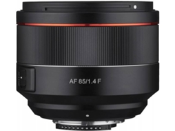 Objetiva SAMYANG AF 85mm F1.4 F (Encaixe: Nikon F)