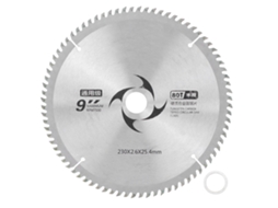 Disco de serra circular de carboneto para marcenaria, disco de corte ultrarresistente (80 dentes) 80 dentes