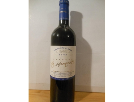 Vinho Tinto CHÂTEAU LA MARZELLE 2000 (75 cl - 1 unidade)