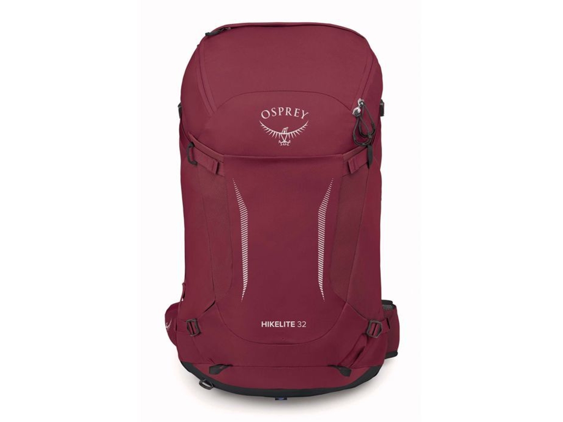 Mochila Trekking Berries Pretas Para Mulher E Homem Hikelite 32 M / L Camaleão / Preto 303866 Osprey