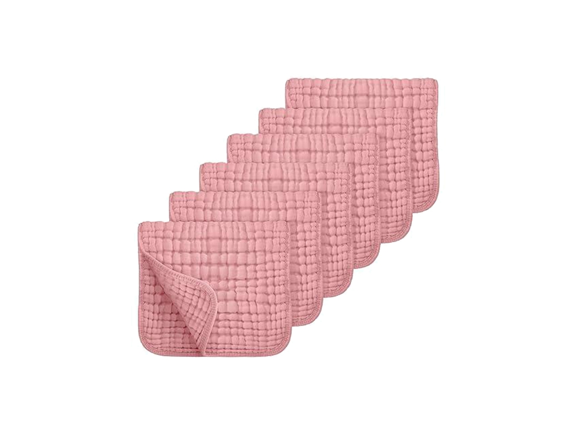 Toalhas De Bebê, 6 Peças, Absorção De Água Super Suave, Toalha