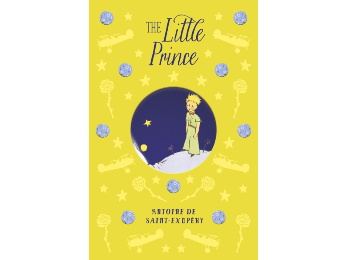 Livro The Little Prince de Antoine de Saint-Exupéry (Inglês)