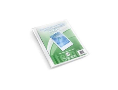 Plastidea Portalistino Clear Personalizzabile 10 Fogli Trasparenti