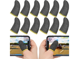 30 Pcs Manga Do Dedo Para Jogos Mobile Game Controller Finger Thumb Hengjian