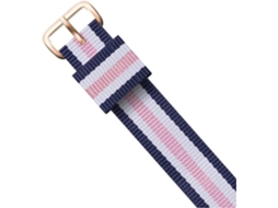 Pulseira de Substituição em nylon para 22 Mm Leve Resistente à Água | S/MARCA