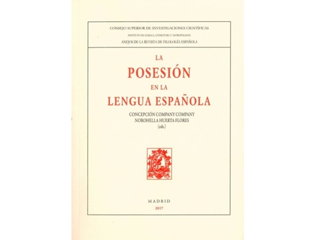Livro La Posesión De La Lengua Española de Norhella Huerta (Espanhol)