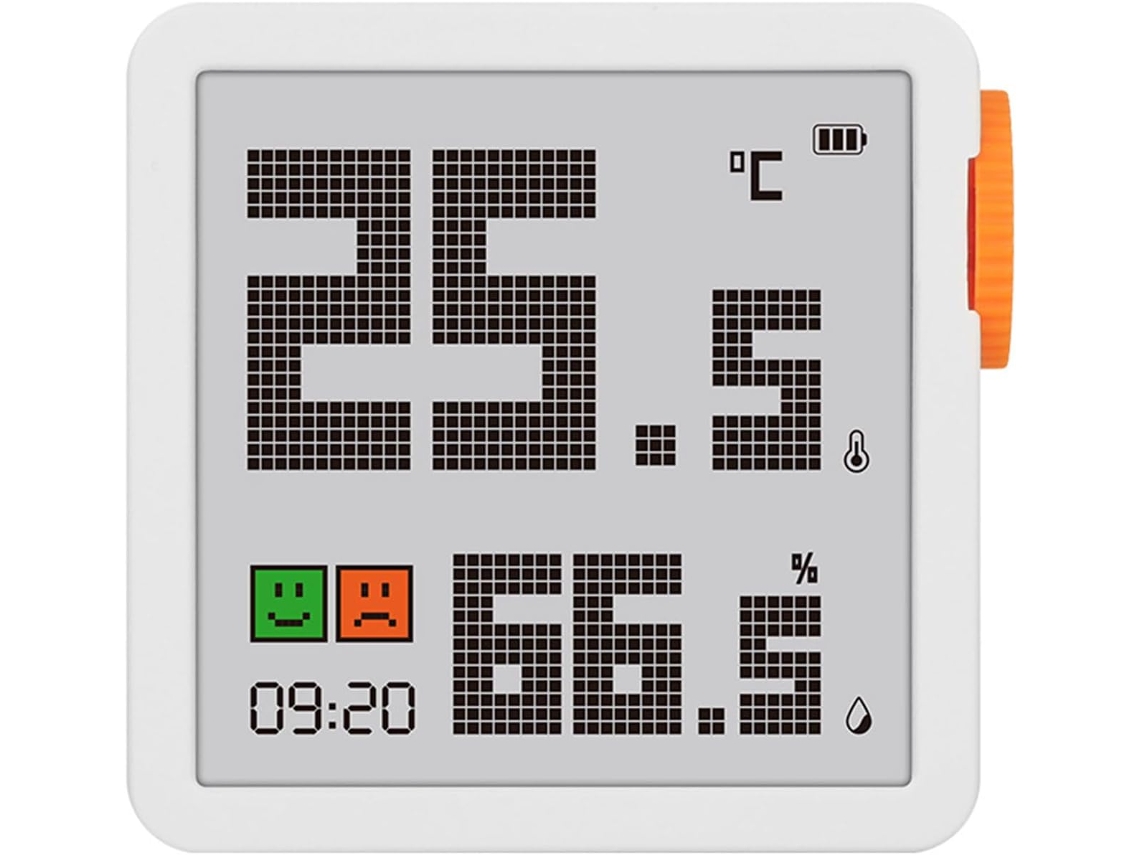 Higrômetro SFUSHOS com Tela LCD para Carro e Estufa