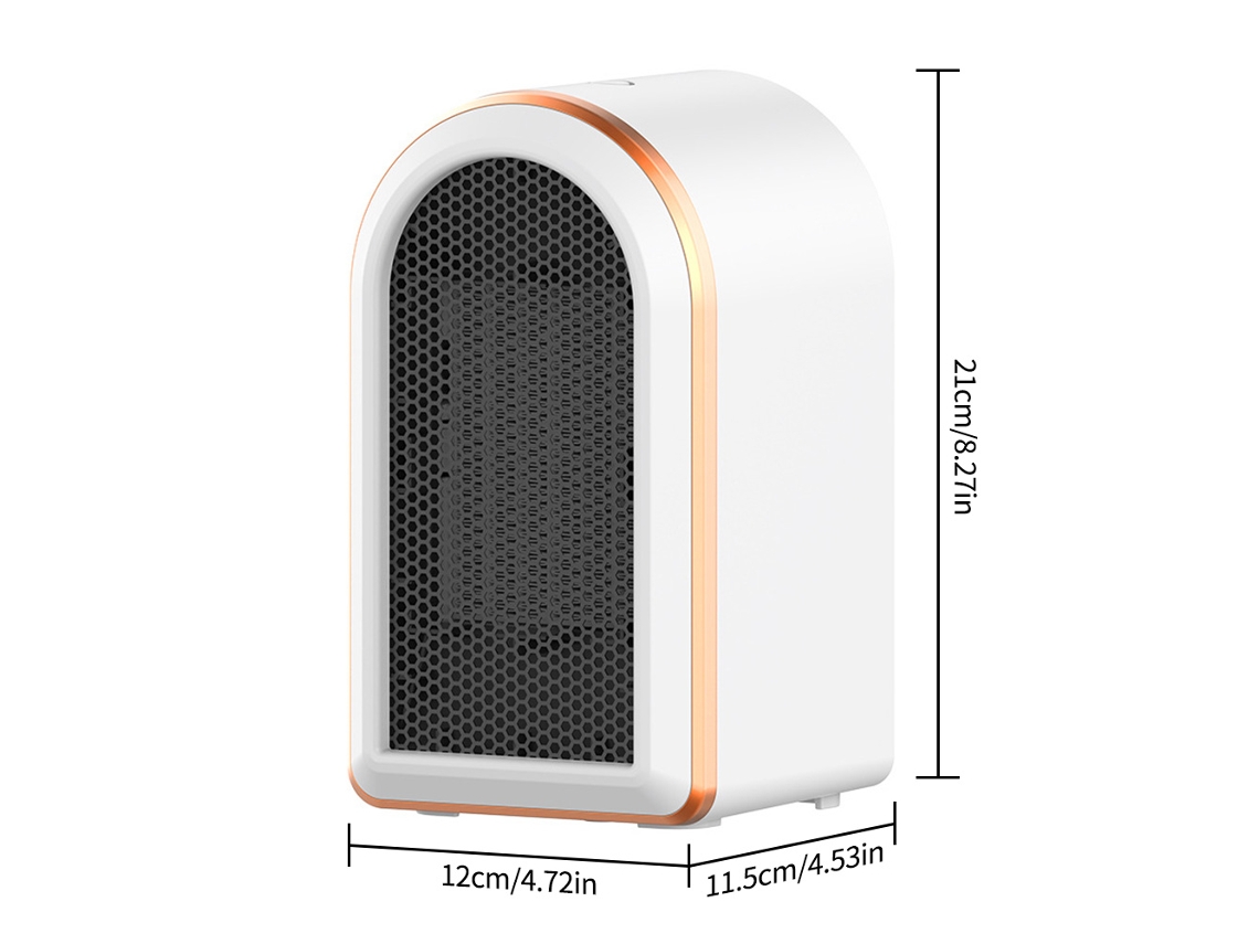 Aquecedor Elétrico Portátil de 1200w LAXISCREED