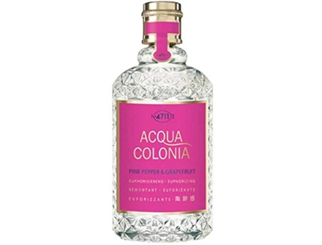 Perfume 4711 Acqua Colonia Pink Pepper Grapefruit Eau de Cologne (50 ml)