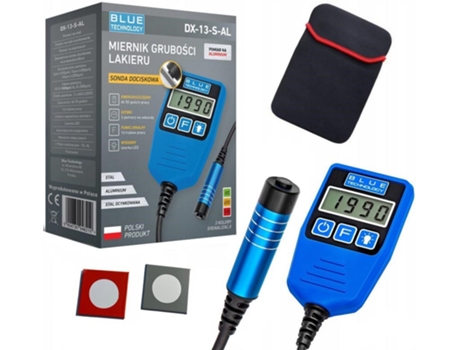 Medidor de espessura de tinta Dx 13 S Al Blue Technology