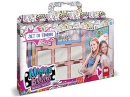 Kit de carimbo  MULTIPRINT Maggie & Bianca
