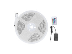 2026 tira Led 15m Rgbw 5050 Lâmpadas Destacadas Controle Remoto 24 Teclas Usb para Dormitório Bar Tomada Eua 100 240v