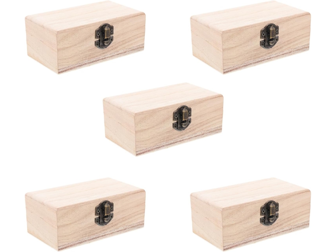 Conjunto de 5, Madeira, Caixa Conjunto de 5.