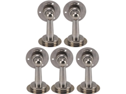 Fecho Magnético Moderno Em Aço Inoxidável Portas, Conjunto De 5 Peças, Resistente À Ferrugem, Ideal Armários