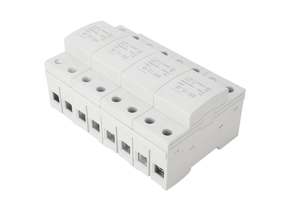 Dispositivo De Proteção Contra Sobretensões Ac Photovoltaico Laxiscreed 4p 12.5ka/440vac