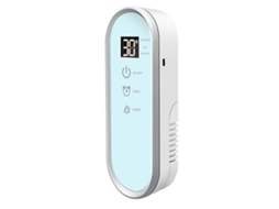 Purificador de ar inteligente Brilvibera Touch IC, eliminador de odores embutido, caixa de areia autolimpante, desodorizador de vaso sanitário
