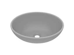 Luxury Basin, Luxury Basins Vidaxl Cinzeto Cerâmica (n/a)