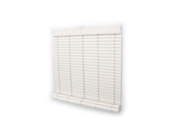 Jardin202 - Persiana Enrrollable Blanca Pvc 97 X 105 Cm | 97 X 105 Cm ()